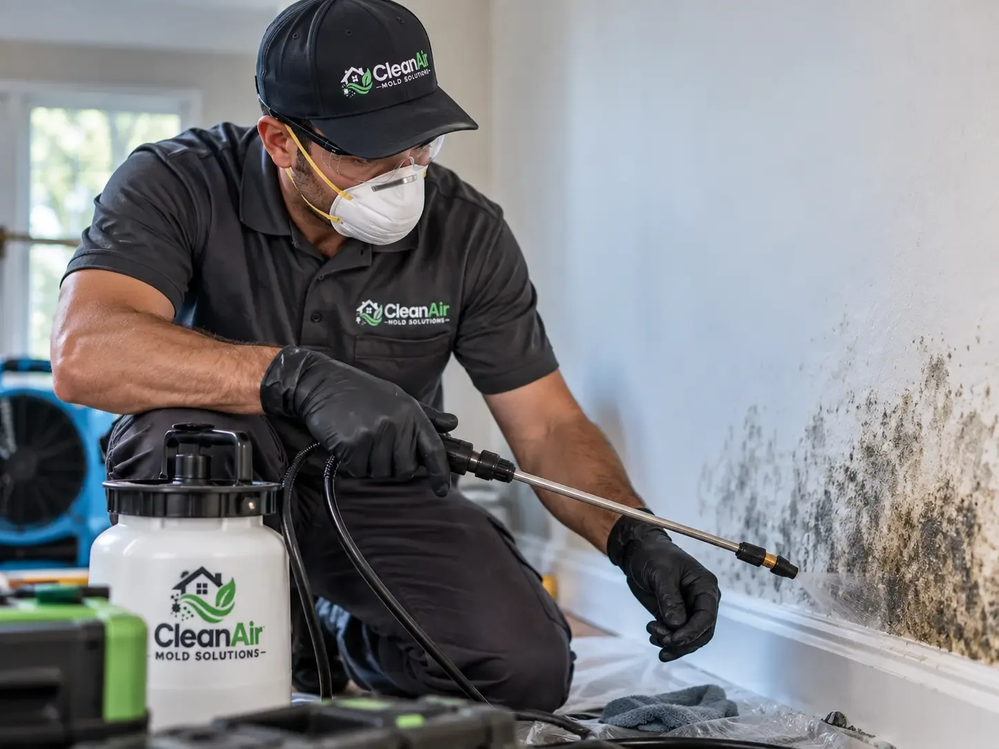 Why choose Mold Remediation in Johnsonville, SC